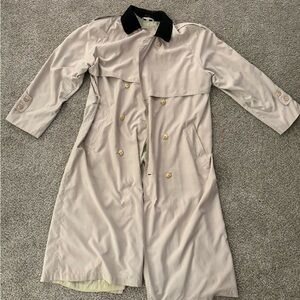 Men’s Pronti Collection by Phita Beige Trench Coat